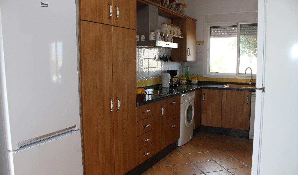 cocina casa rural rocio y paloma