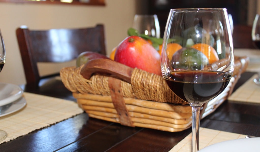 comedor vino de sabor a malaga