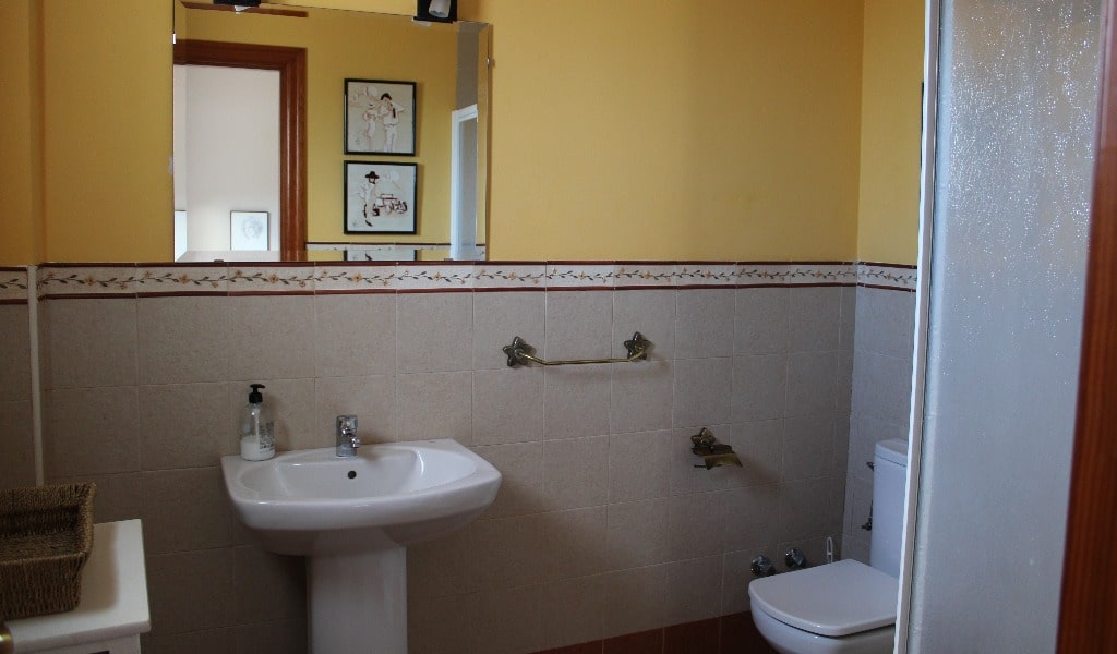 cuarto de baño pequeño