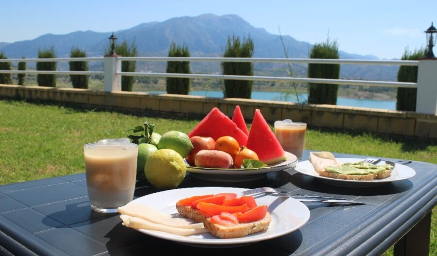 desayuno galeria casa rural rocio y paloma