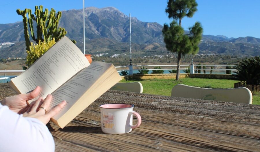 galeria rincon lectura casa rural rocio y paloma